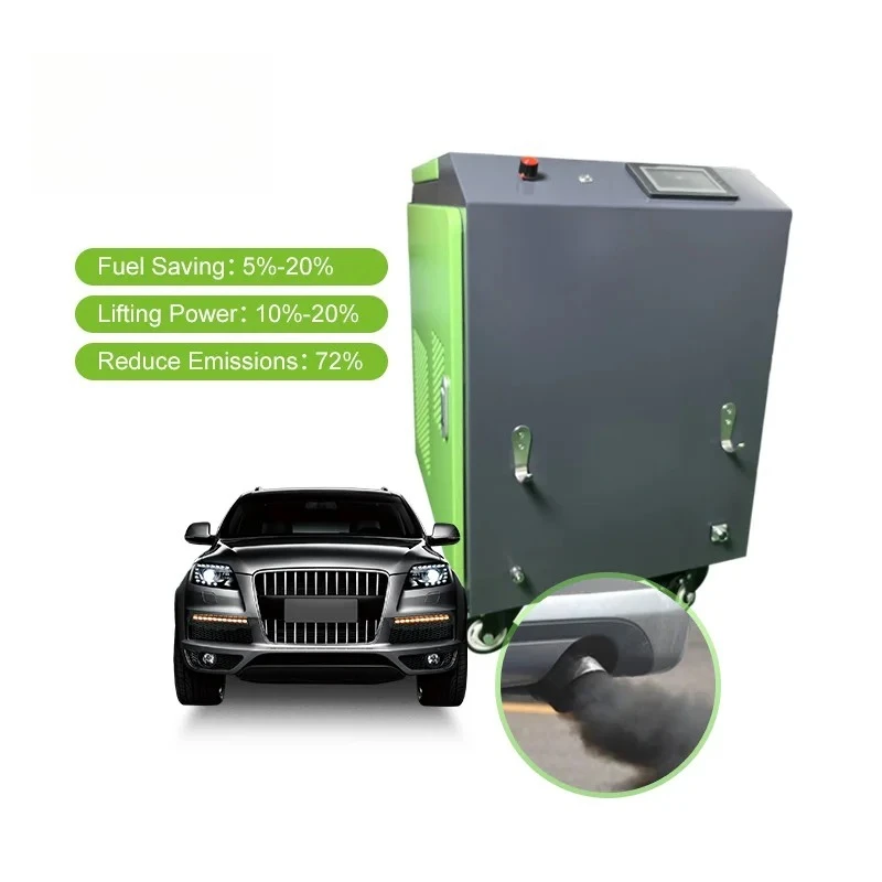 Professional HHO Carbon Cleaner Equipment SCC700-6 700L/H Air Cooling Automotive Service Centers Improve Fuel Economy