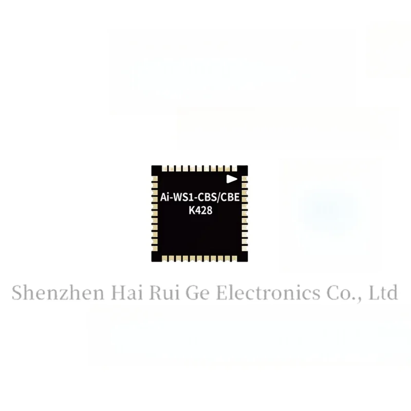 WiFi 6 BLE 5.2 SLE 1.0 Tri-Mode Module USB Interface Star Flash Network Card Ai-WS1-CBE