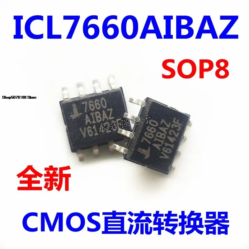 

5 шт. CL7660AIBAZA ICL7660 Оригинальный Новый Быстрая доставка