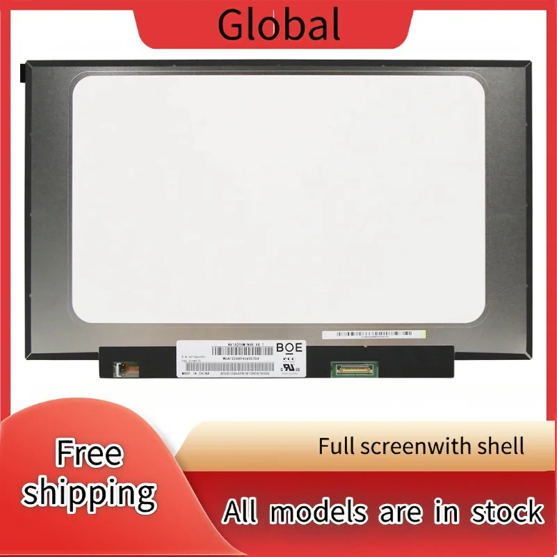 Free returns NV156FHM-N3D display LP156WFC SPD1 15.6"  FHD 1920*1080 eDP 30 pins Laptop LCD SCREEN Replacement matrix panel IPS