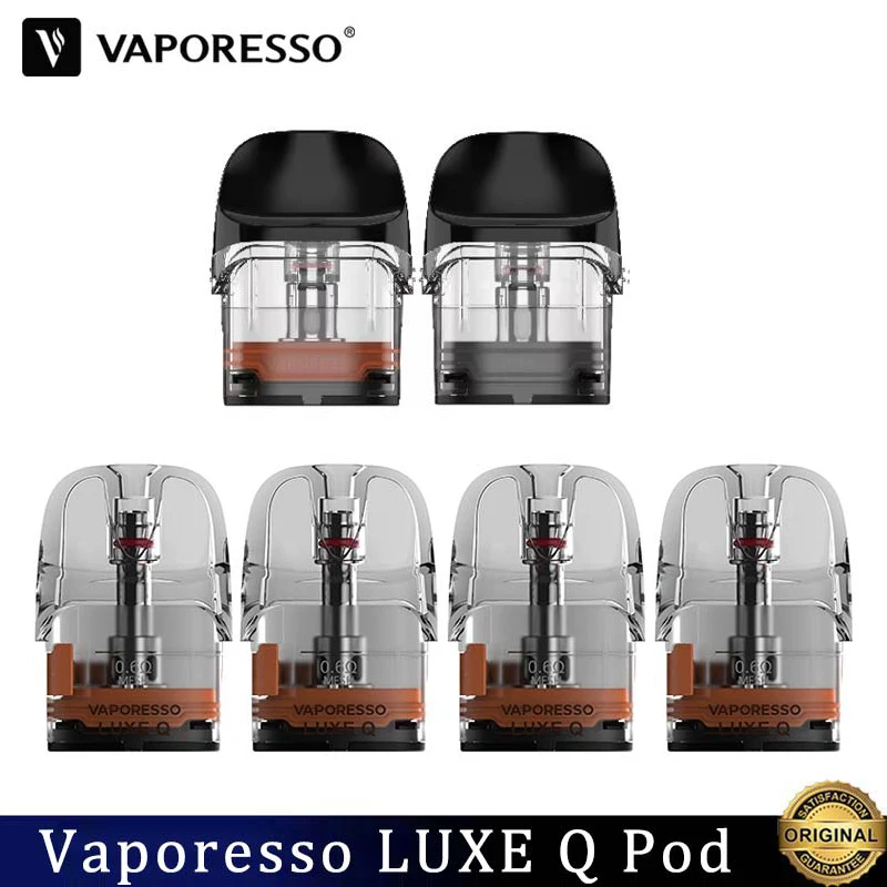 Vaporesso-خرطوشة LUXE Q الأصلية ، قرون شبكية ، 2 ، 3 ، من من من ، من من ، من ، من ، من ، إلى ، مرذاذ 1.2 أوم ، لوكس كيو ، لوكس كيو ، مجموعة فاخرة Q2 SE