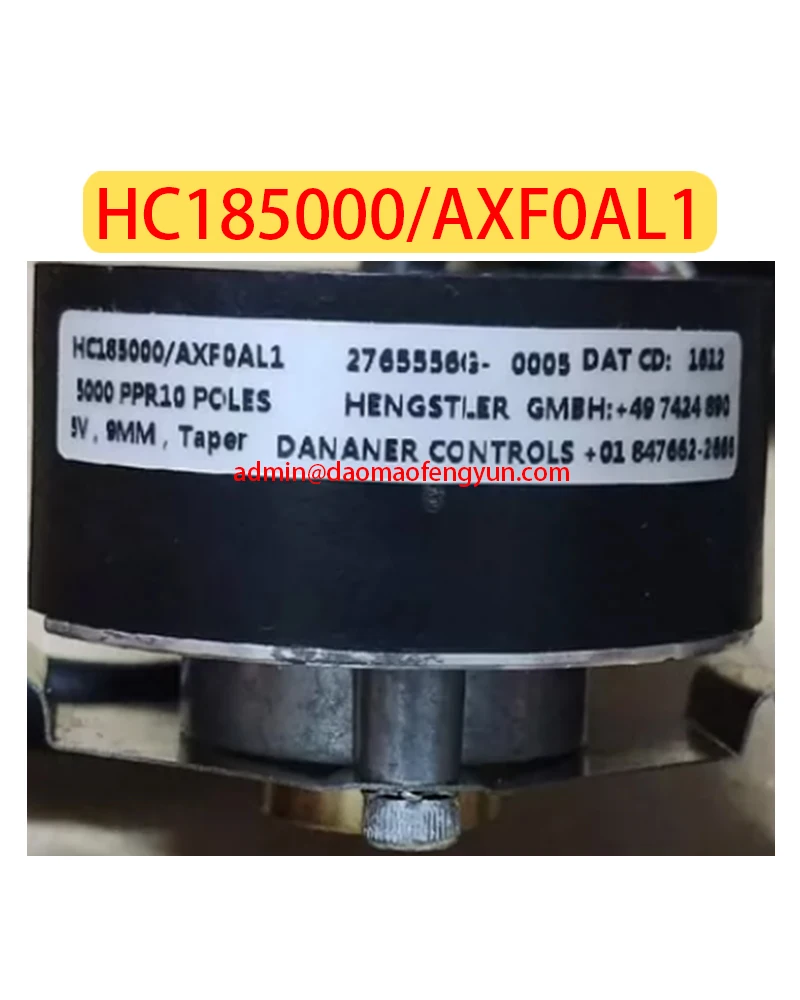 

HC185000/AXF0AL1 Second hand Encoder, 9mm bore with taper HC185000 AXF0AL1, Fast shipping