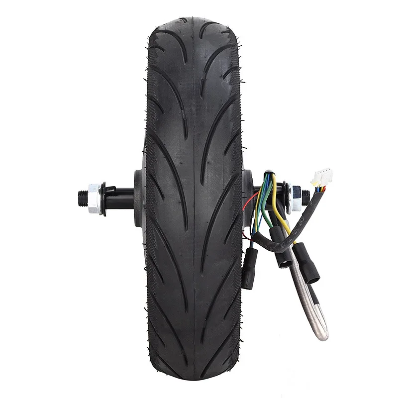 Disponibile Pneumatico per scooter elettrico con accessori adatti per Max G30 Sostituzione ruota antiscivolo Pneumatico solido da 10 pollici Pneumatico per scooter