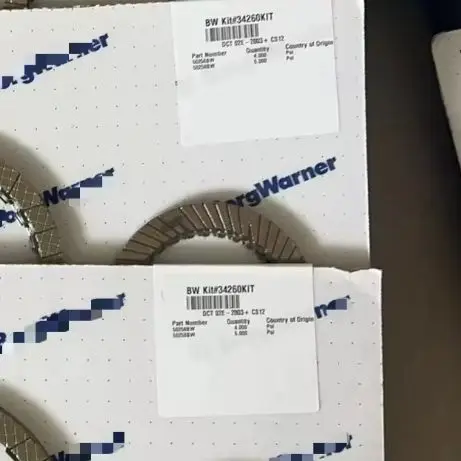 

Original New Automatic Transmission Friction plate kit Repair DQ250 Kit for VW Audi 02E DSG