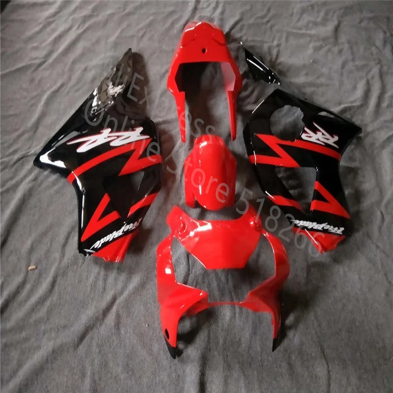 Red black Motorcycle Fairing CBR900 900RR Fairing Kit For Honda CBR954RR 2002-2003 CBR900RR 954 02 03 g Fairing