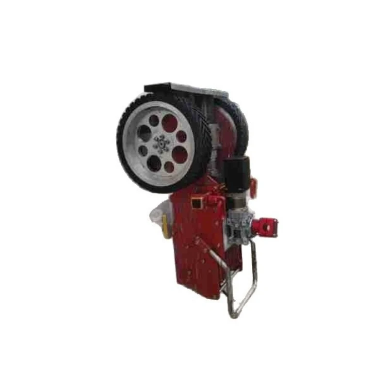 

Magnetic climbing wall cleaning robot painting and polishing