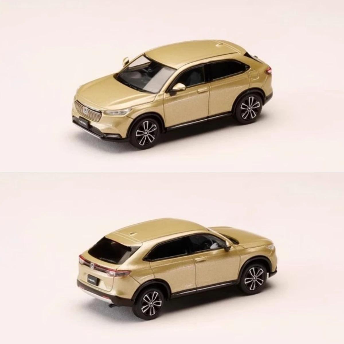 HJ HOBBY JAPAN 1:64 Kompaktes Vezel Souvenir-Druckguss-Modellauto