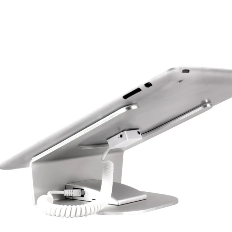 タブレットディスプレイスタンド,アラーム,ディスプレイスタンド,小売,usプラグ