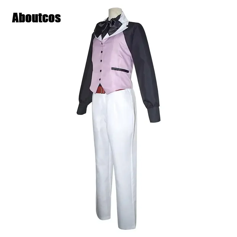 Anime Vanitas No Karte Il caso di studio di Vanitas Noe Archiviste Costume Cosplay Parrucca bianca Festa di Halloween Frac Vestito da uomo