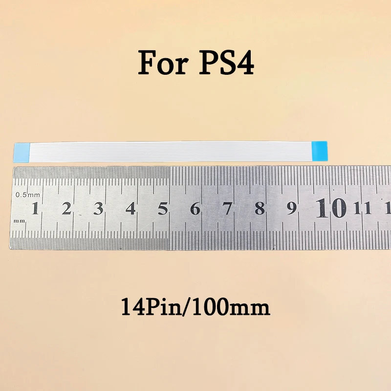 2/5/10pc Per 6 7 8 10 12 14 18Pin Interruttore di Alimentazione Nastro Cavo Della Flessione FPC Cavo del Connettore Per PS5 PS4 PS3 PS2 WiiuPAD Controller Flex