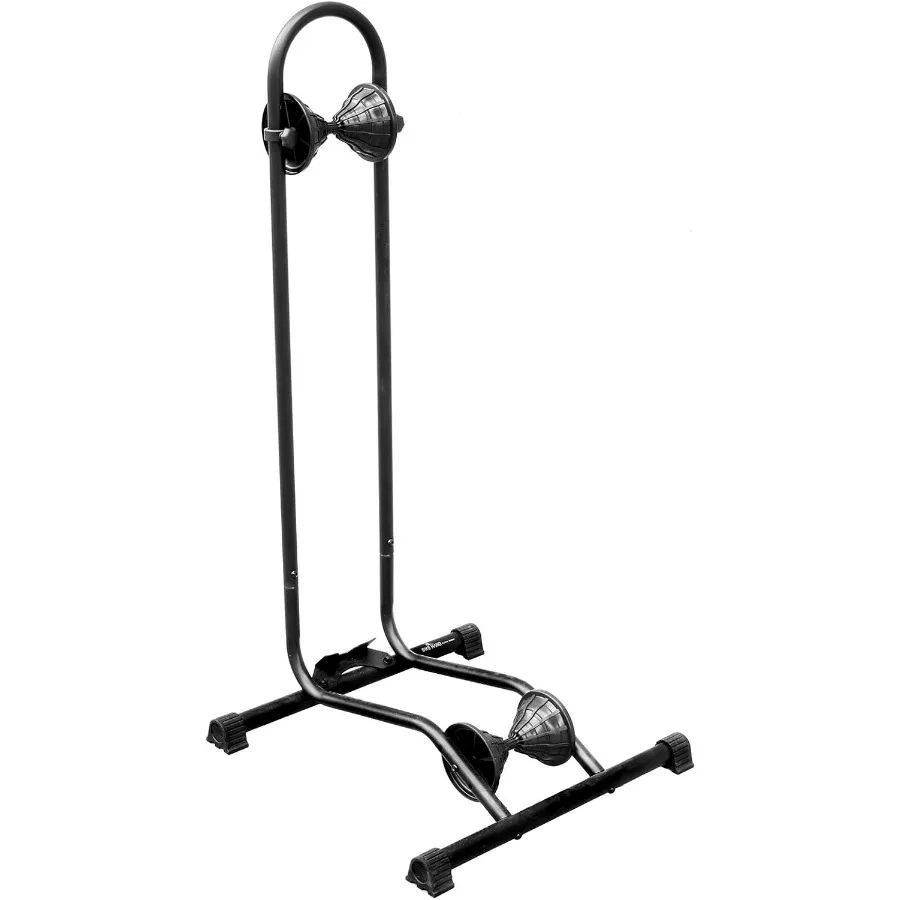 

BikeHand Bike Floor Stand Parking Rack Stand for 2429 Mountain MTB and Road Bikes Bicycles Indoor Outdoor Garage Storage Soluti
