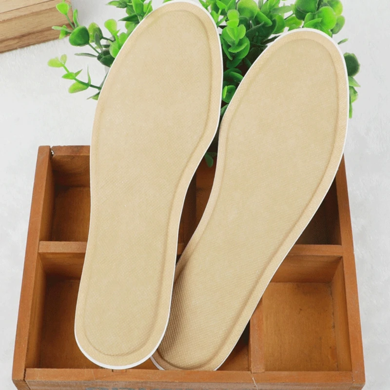 20pcs Self-heating Insoles Winter Warm Foot Pad Warm Paste Pads Lasting Drop Shipping