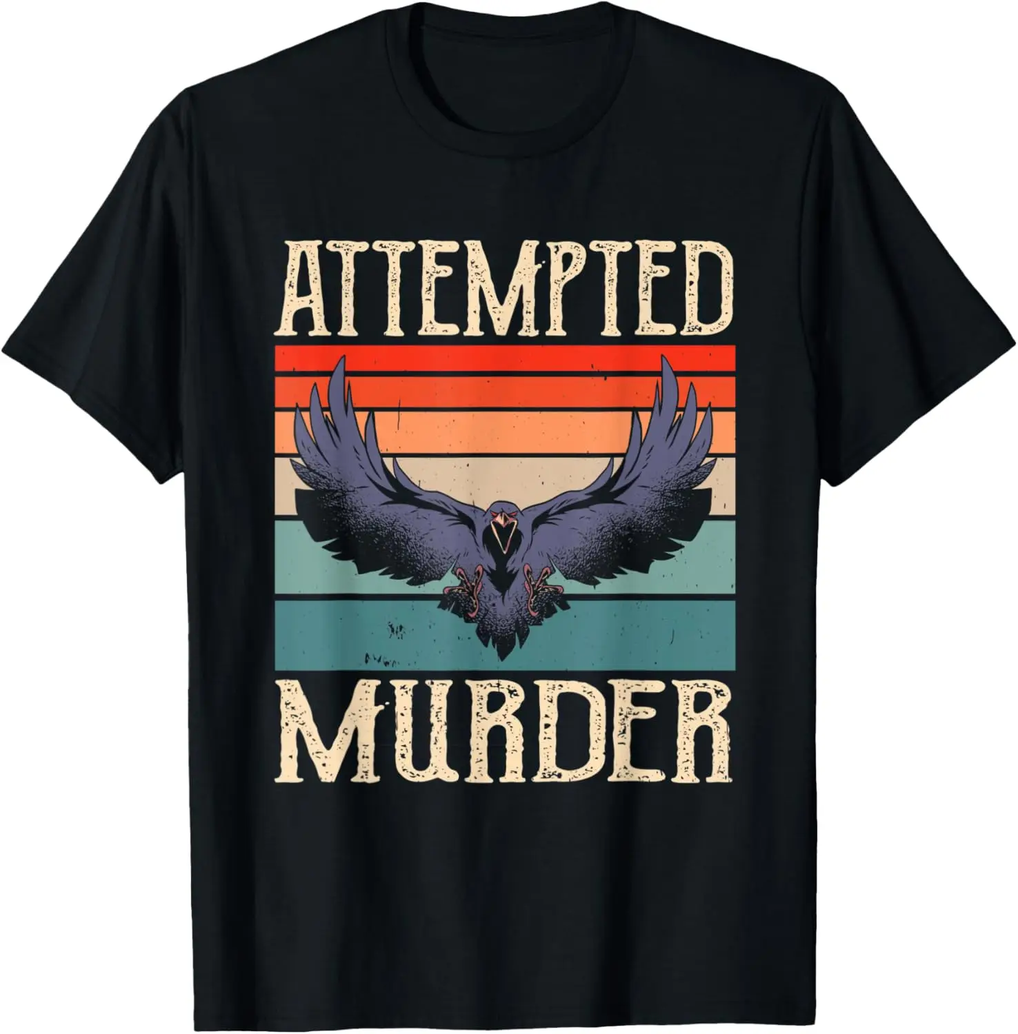 Crows Attempted Murder T-Shirt