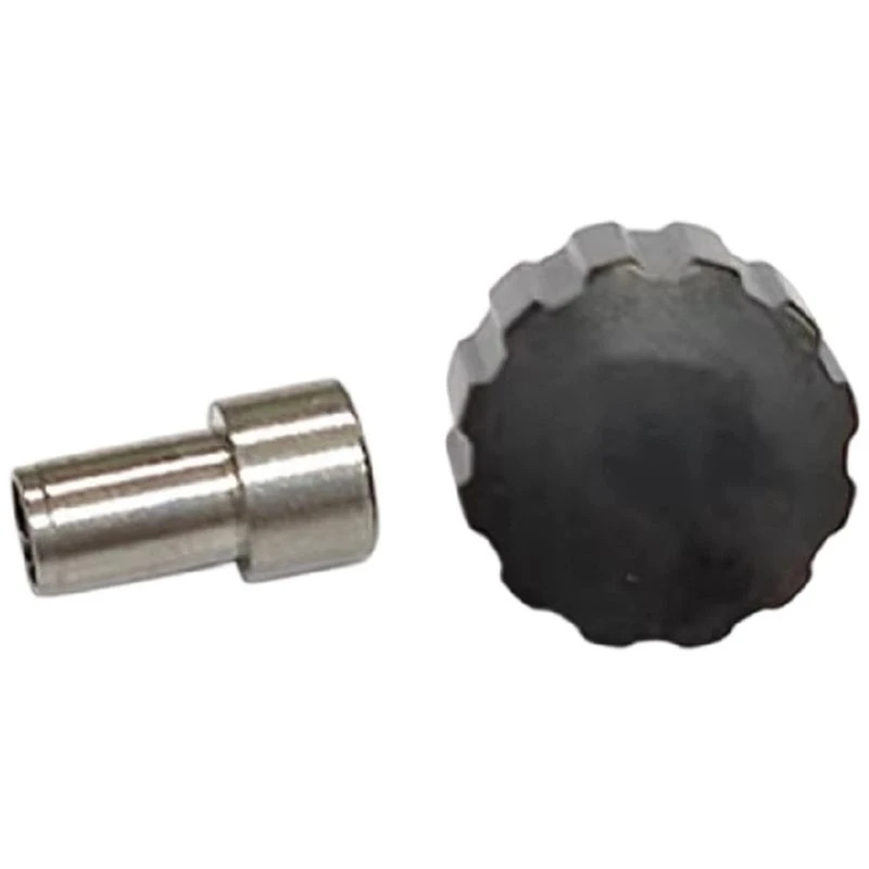 Watch Accessories For Omega Seamaster 600 Collection- Crown 7.5MM Fits 2.5X3.5MM Threaded Tube Female Design