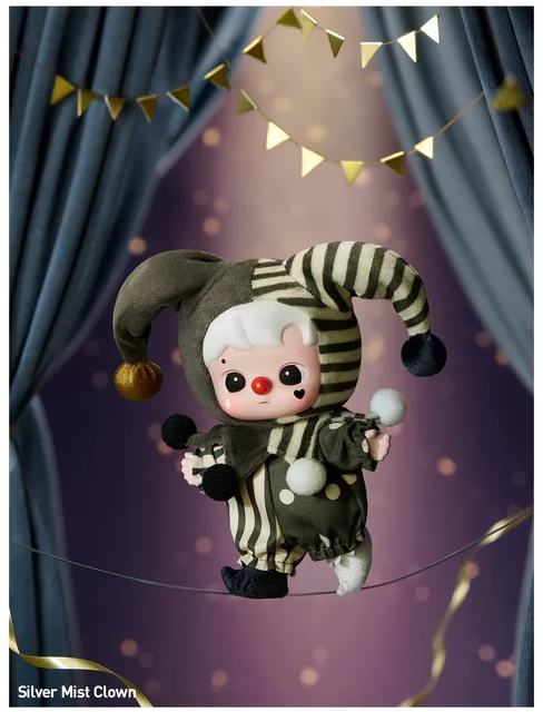 why so serious（Dimoo・Molly・Hacipupu）セット② why so serious（Dimoo・Molly・Hacipupu）セット②