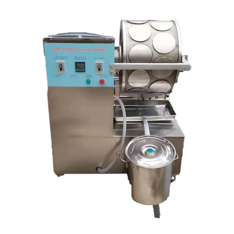 

Spring Roll Wrapper And Lotus Leaf Cake Machine Crystal Spring Cake Roll Forming Cutting Cooling Machine