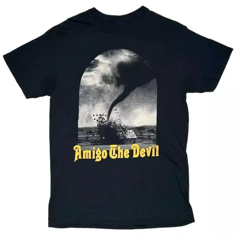Amigo The Devil Born Against Tour 24K Casket T Shirt Full Size S 5Xl Sn625