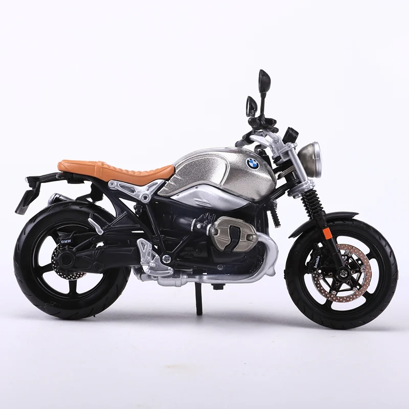 Maisto 1:12 bmw r ninet Scramler Motorrad Modell Spielzeug Druckguss Fahrzeuge Sammler Hobbys