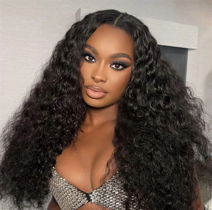 

Glueless Ready to Wear Lace Front Wig Preplucked with Natural Hairline Glueless 13x6 Lace 100% Glueless Human Hair Wigs