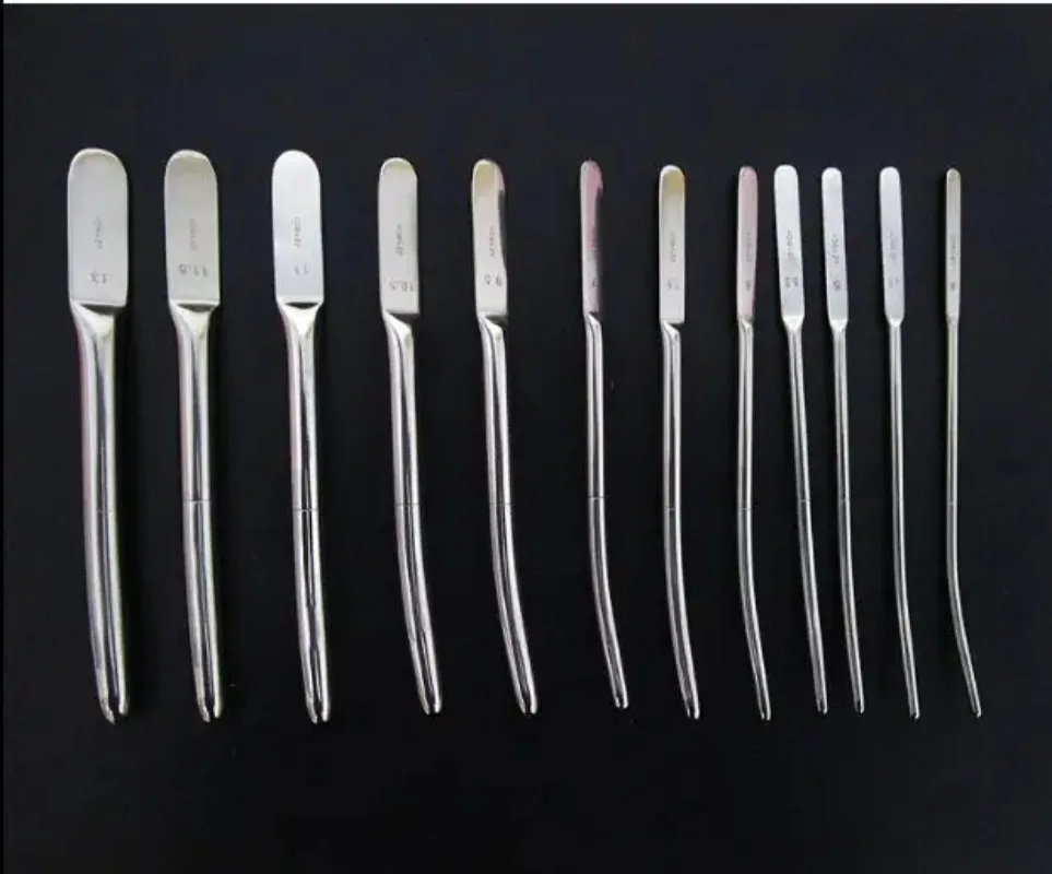 12 قطعة 4-9.5 مجموعة DILATOR/1 قطعة NO3.5/4.5/5/5.5/6/6.5/7/7.5/8/8.5/9/9.5 اختر ، لتشخيص الرحم والبواسير الجراحية #2