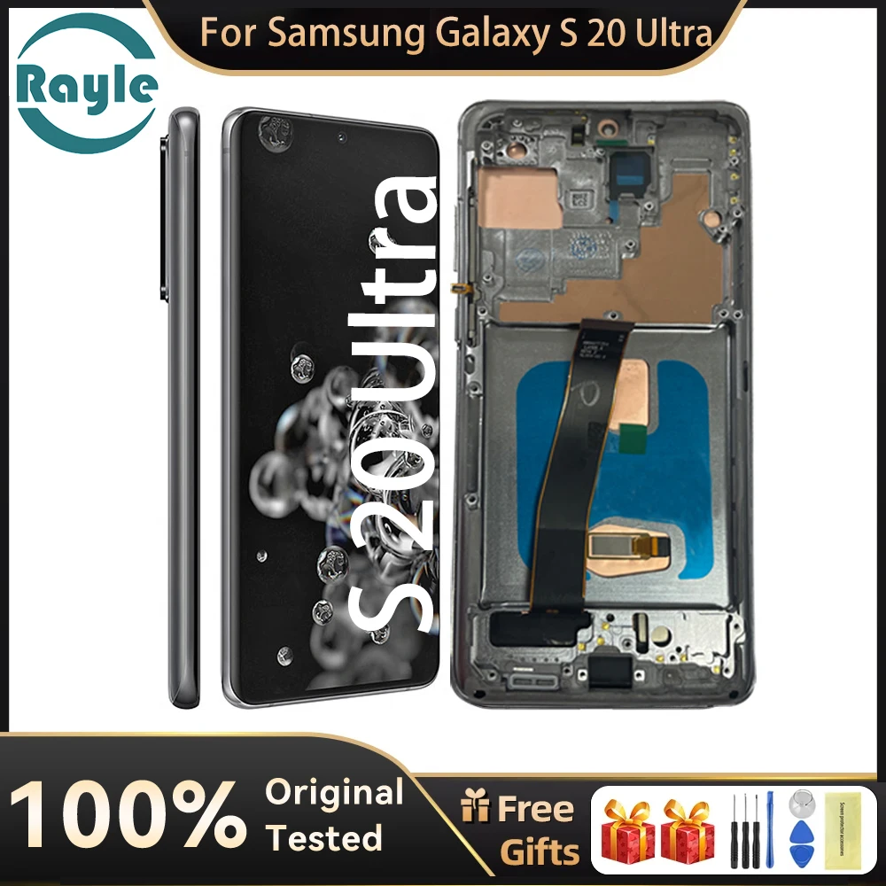 For Samsung s21 ultra screenTouch LCD Display ScreenDigitizer OLED For Samsung S21 S21 Ultra LCD Assembly