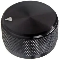 Perilla de aluminio sólido, potenciómetro codificador, perilla de volumen de Audio, 30x17mm
