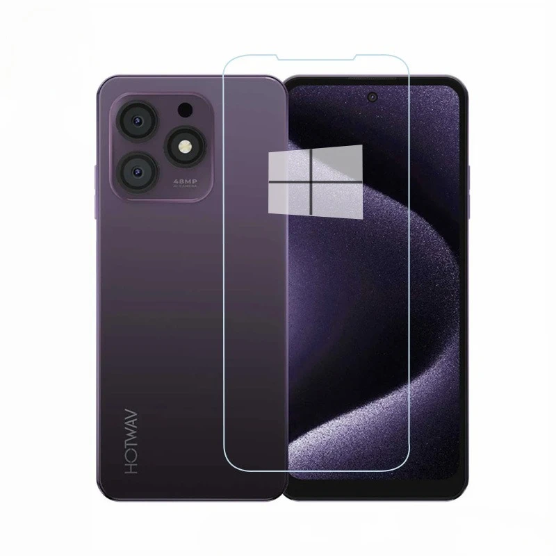 9H Tempered Glass For Hotwav Note 13 Max Screen Protectors Tempered Film For Hotwav Note 13Max Protective Film Glass Cover