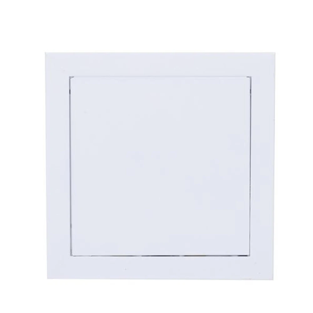 Inspection Door Inspection Flap Galvanized Aluminum Alloy With Magnetic Switch Easy Access Design Reinforced Stability