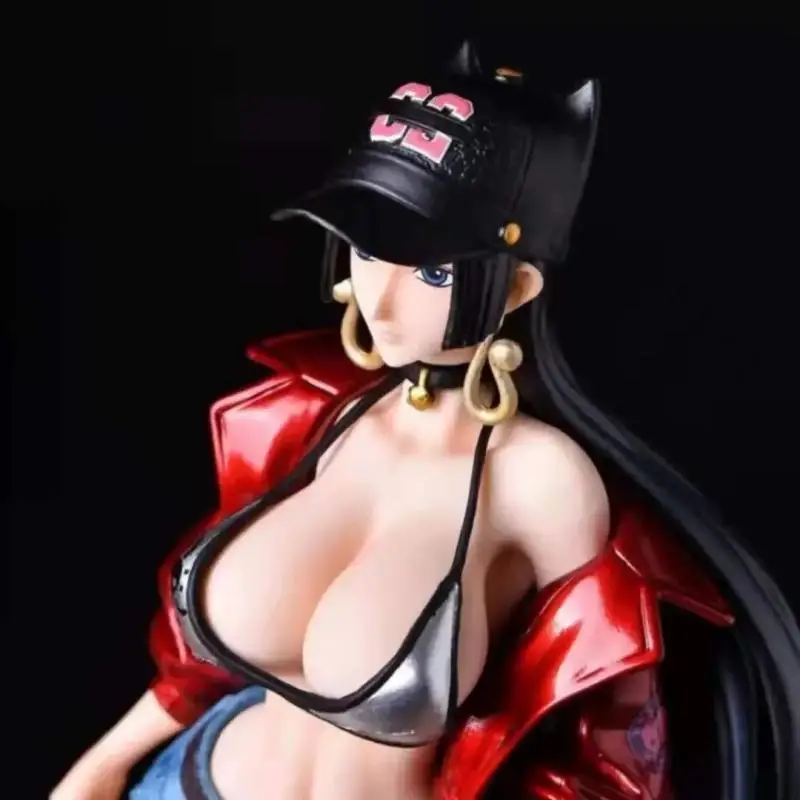 20cm One Piece Boa Hancock Nico Robin Nami Anime Figure Beautiful Girl Manga Statue Action Figurine Collectible Model Toys