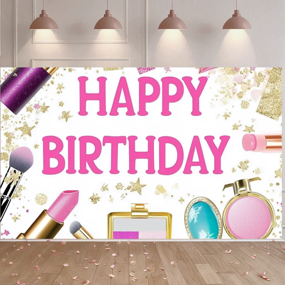 Pink Beauty Makeup Spa Theme B - Beauty Makeup Girl Photo recension och pris