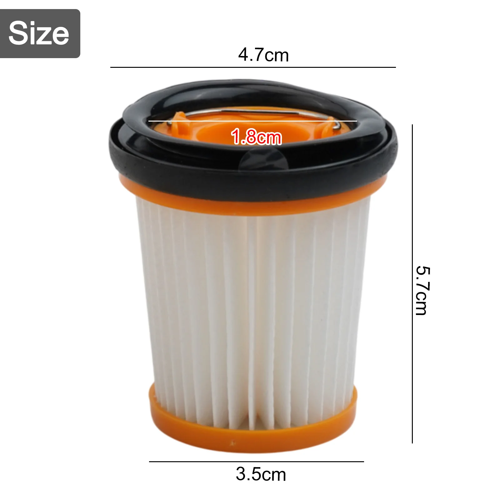 Optimal Performance Replacement Filters for Shark Handheld Models Includes Four Essential Elements and a Cleanup Tool