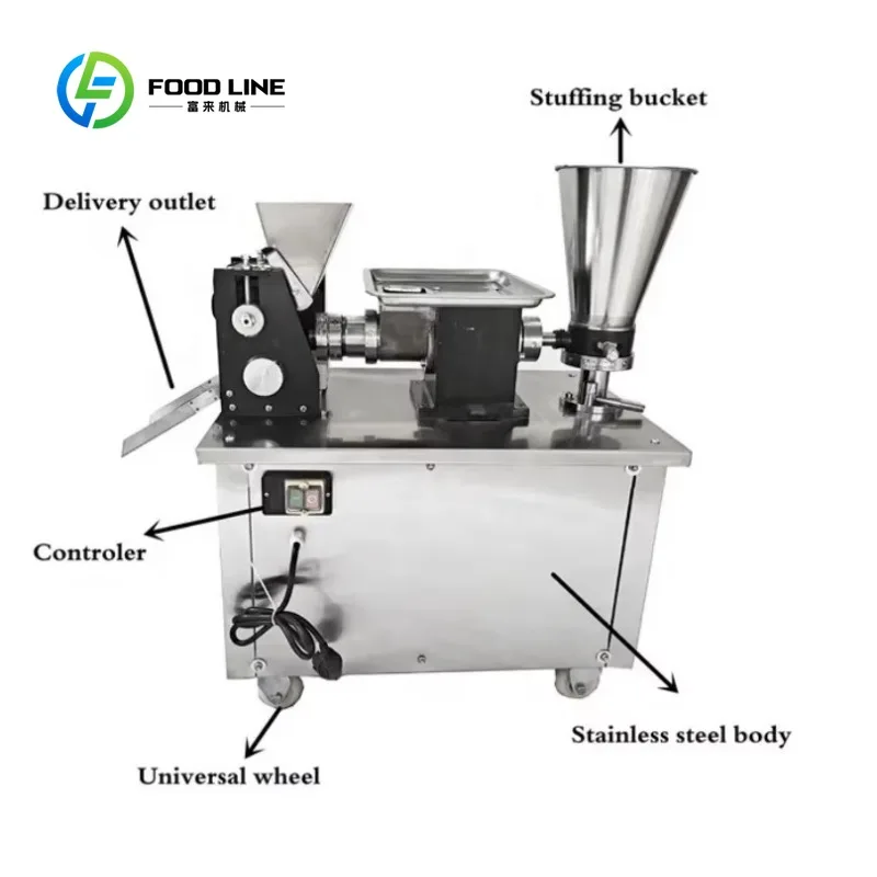 Customized Automatic Samosa Sheets Folding Machine Samosa Skin Wrapper Maker Commercial High Efficiency