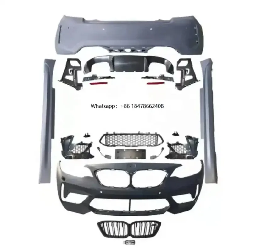 

Kit for 2 Series F22 F23 Upgrade to M2 CS Body Kit F20 Modified F87 M2c Conversion Kit Front Rear Bumper Assembly