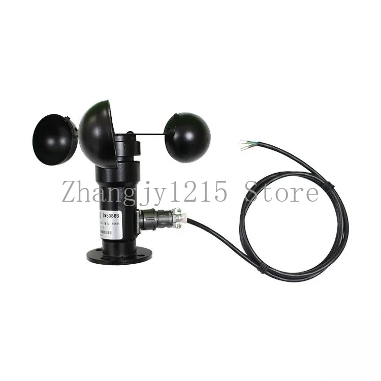 SM5386 Wind Speed Sensor RS485 Current 4-20mA Voltage Aluminum Three Cup MODBUS