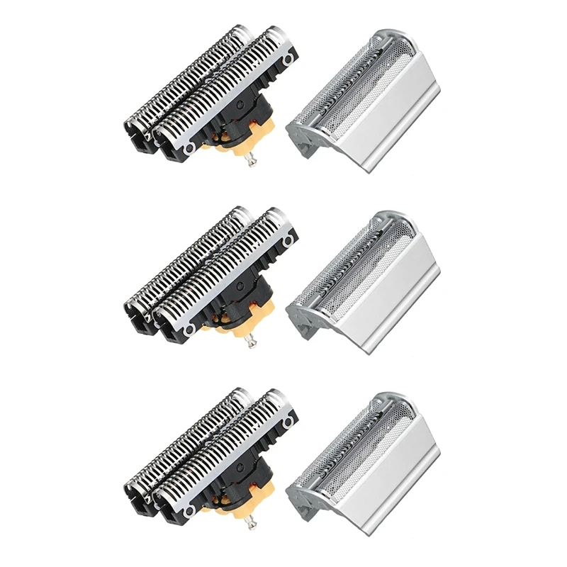 6X Combi Shear Blade Head For Braun Shaver 31S 31B 5000 6000 Series 3