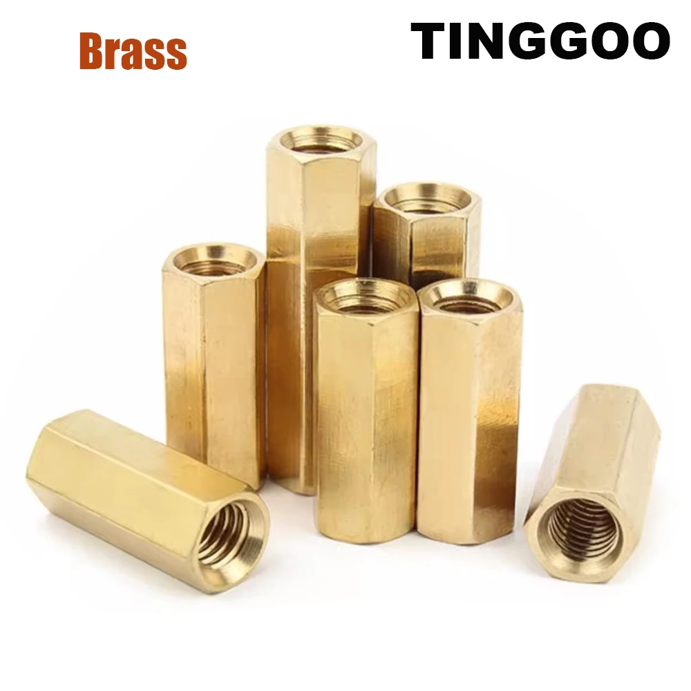 

M2 M2.5 M3 M4 M5 M6 Brass Motherboard Standoffs Hex Board Rack Stud Spacing Screw Hexagon Copper Female PCB Pillars Bolt Spacer