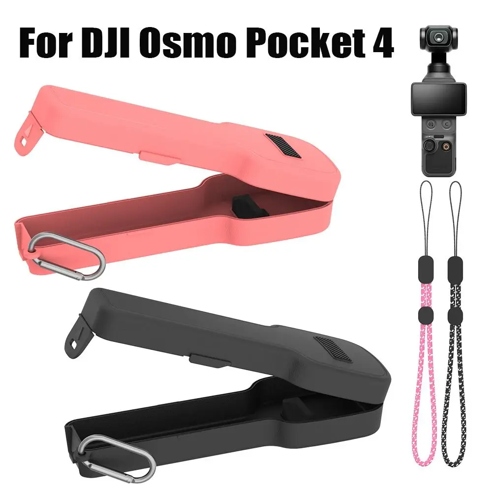 Plastic Protective Case Anti-Scratch Dustproof Storage Box Full Coverage Shockproof Organizer Case for DJI Osmo Pocket 4