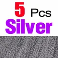 5Pcs Silvery