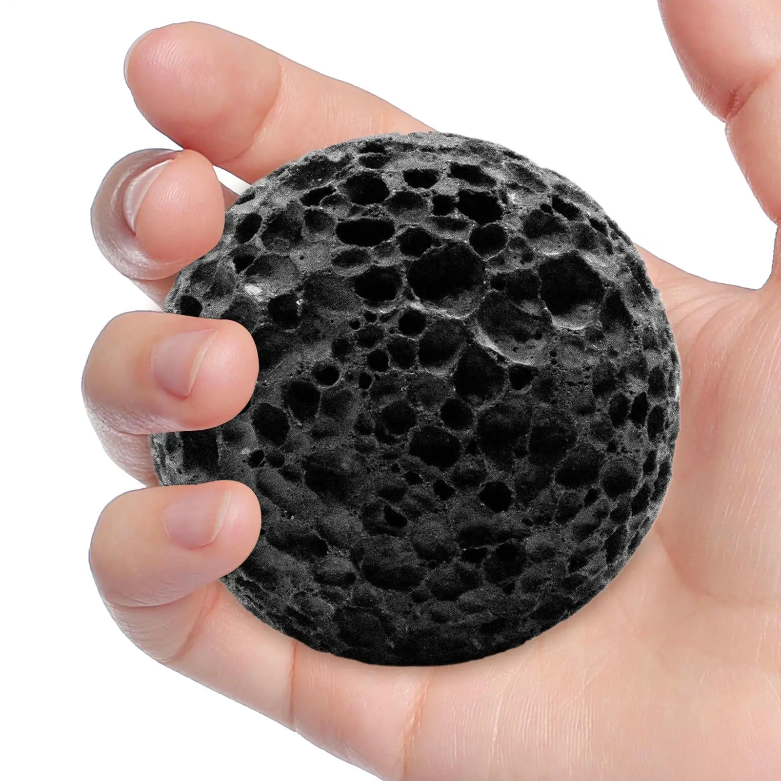 Handgriff-Stärkungsball, Kletter-Handtrainer, weicher Quetschball zur Stresslinderung, Schaumstoff-Massageball für Fitness, Sport und Gymnastik