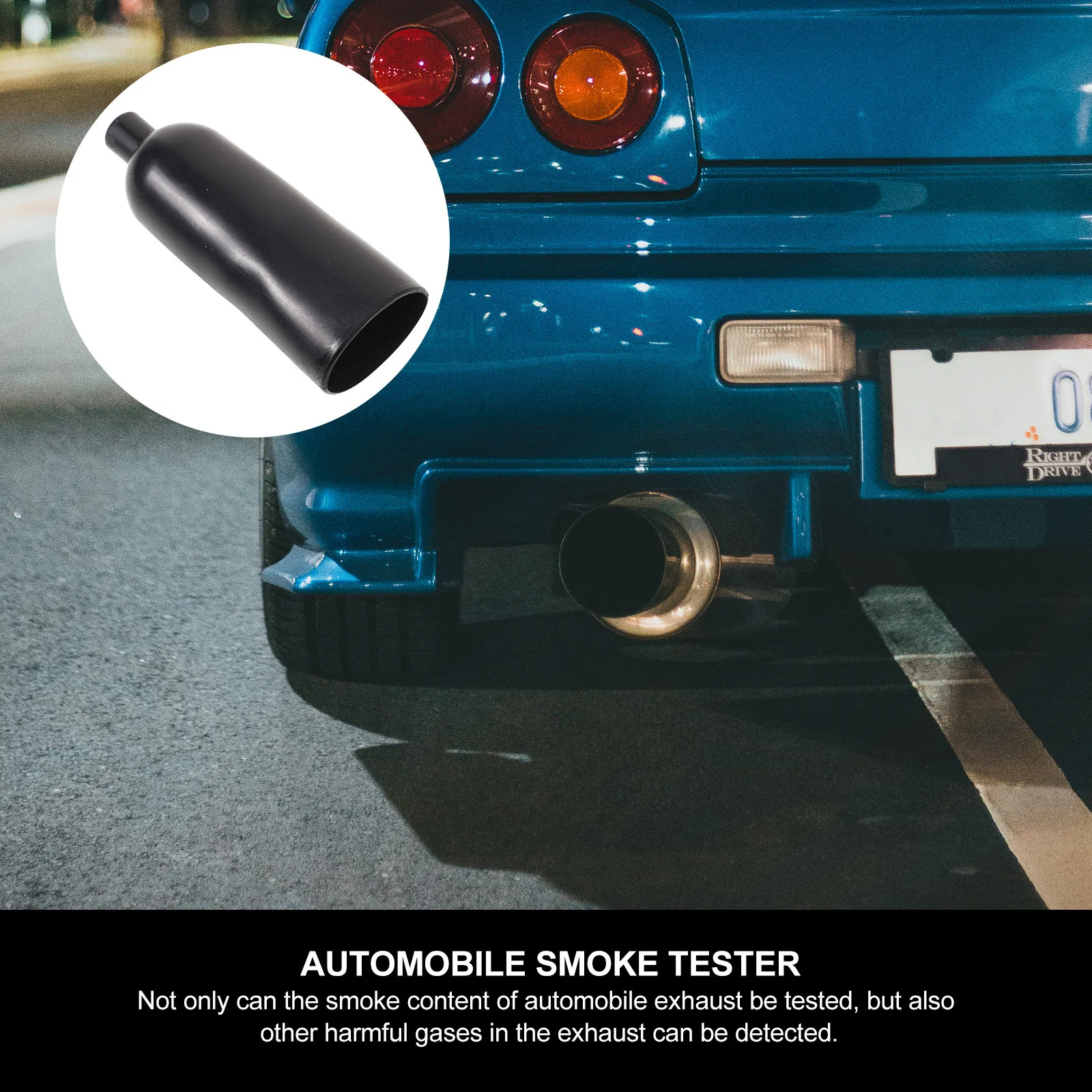 

Vehicle Intake Adapter Cover Automotive Intake Bladder Cover Reliable Easy to Use Smoke Machine Leak Testing Tool for Car