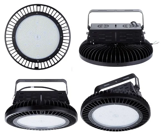 High Power Ufo Led High Bay Light 300W 400W 500W High Bay Retrofit UFO Warehouse Dimmable Light LED Highbay