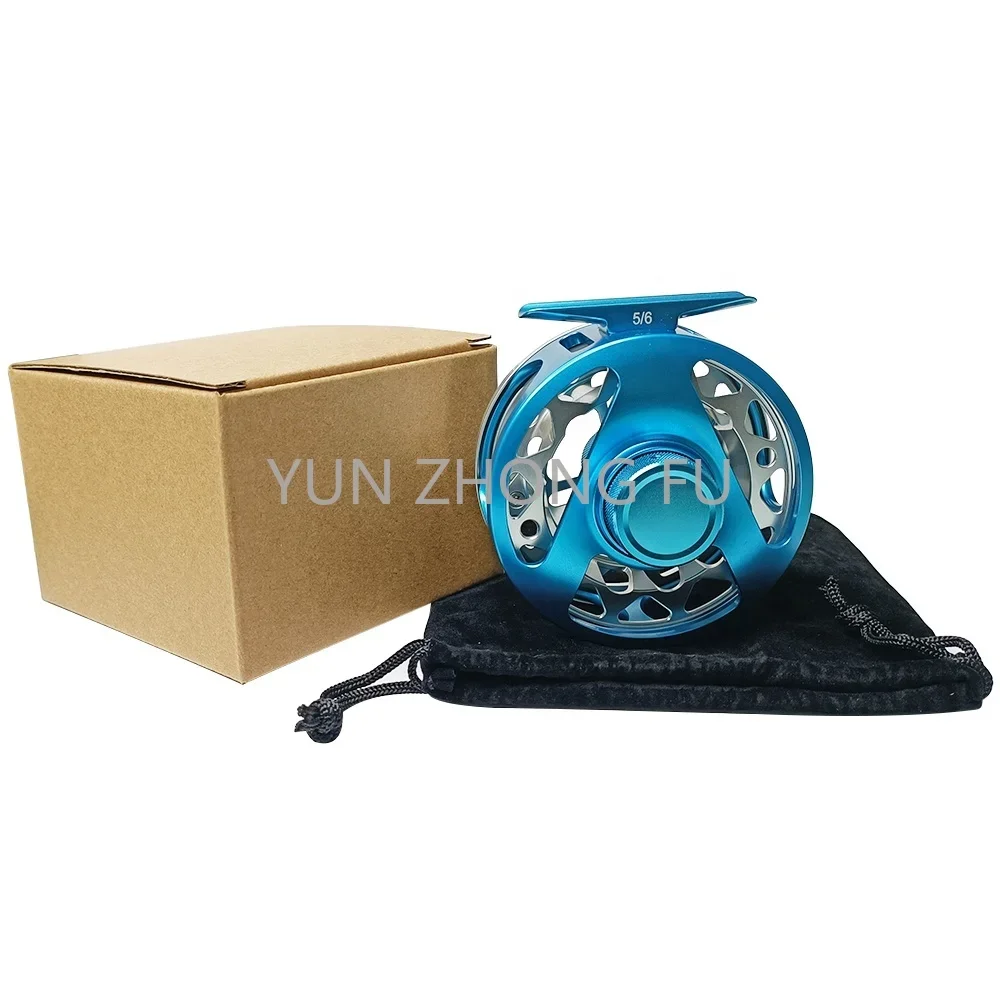 Wholesale 2+1BB 1:1 Super light 3/4 5/6 Fully Sealed Fly Fishing Reel