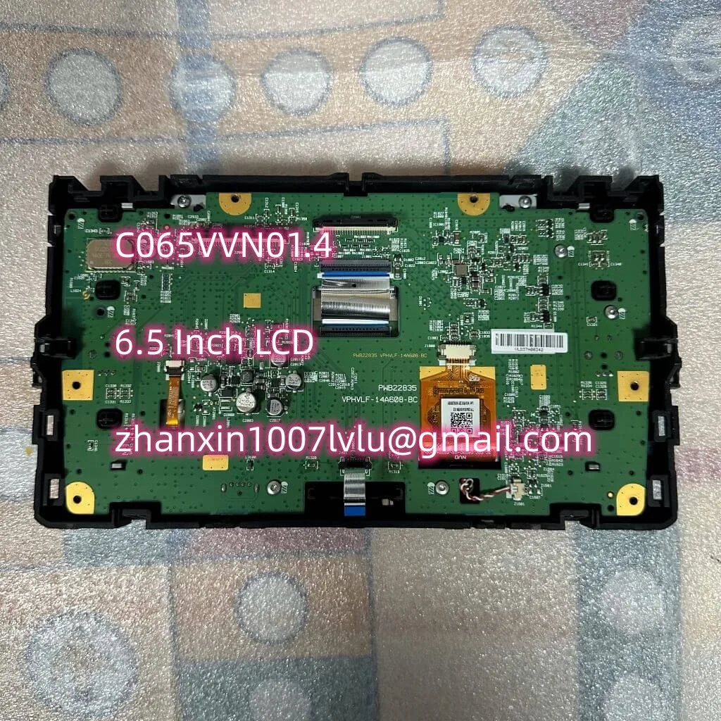 6.5 Inch LCD Display Screen With Touch C065VVN01.4 For Volkswagen 5G0 035 280 C Car Audio Multimedia Player Navigation Raido