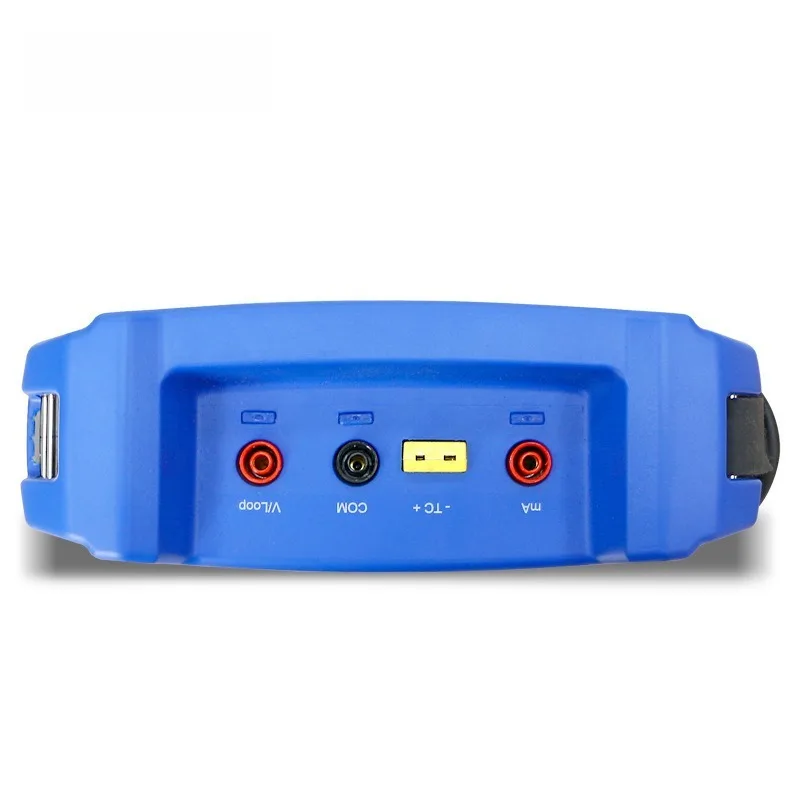 Multifunctional process calibrator High-precision 5-bit and a half measurement simulation Multiple galvanic resistances