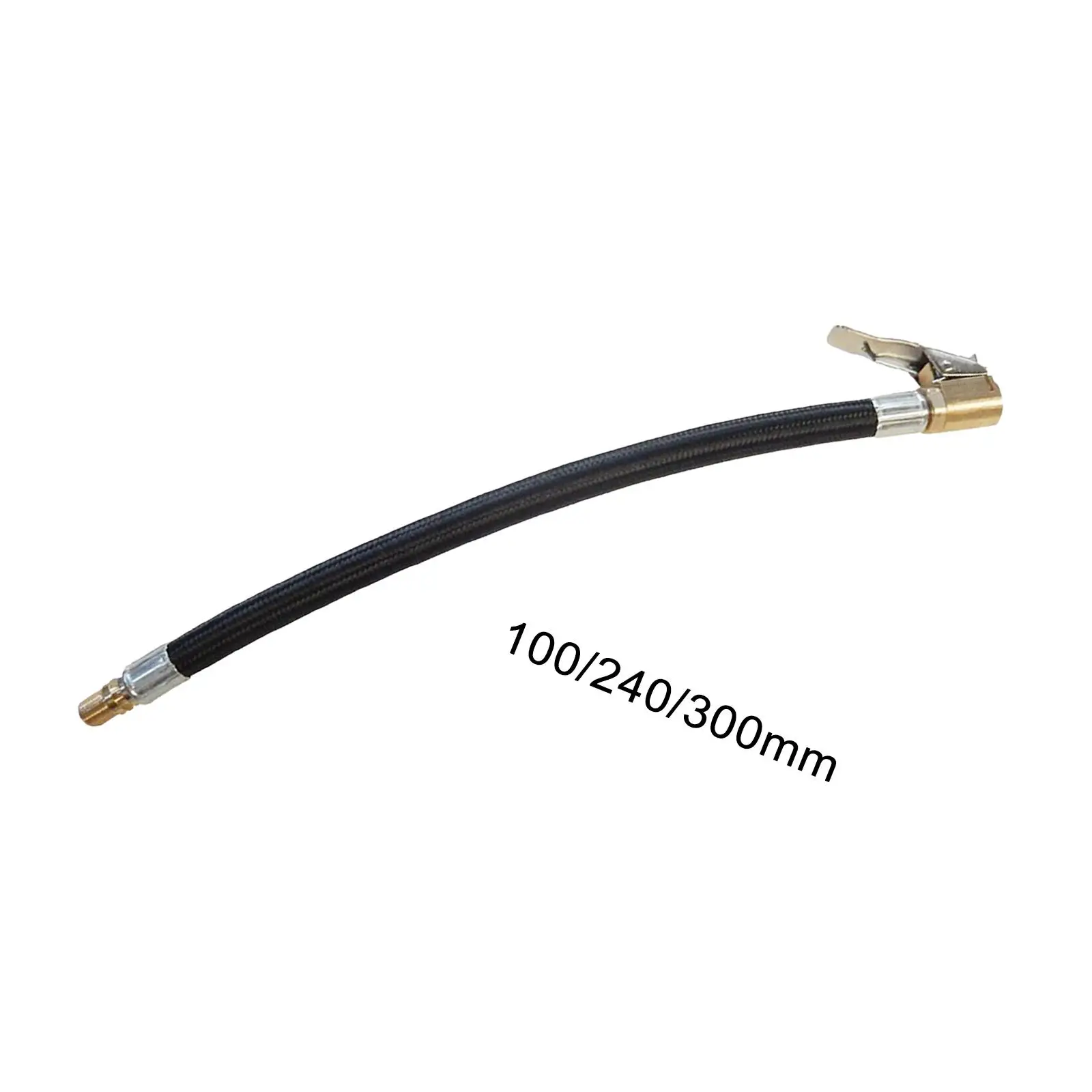 Quick Connect Tire Inflator Extension Hose Copper PP Tube Adapter for Car Motorcycle Bicycle Tire Pump