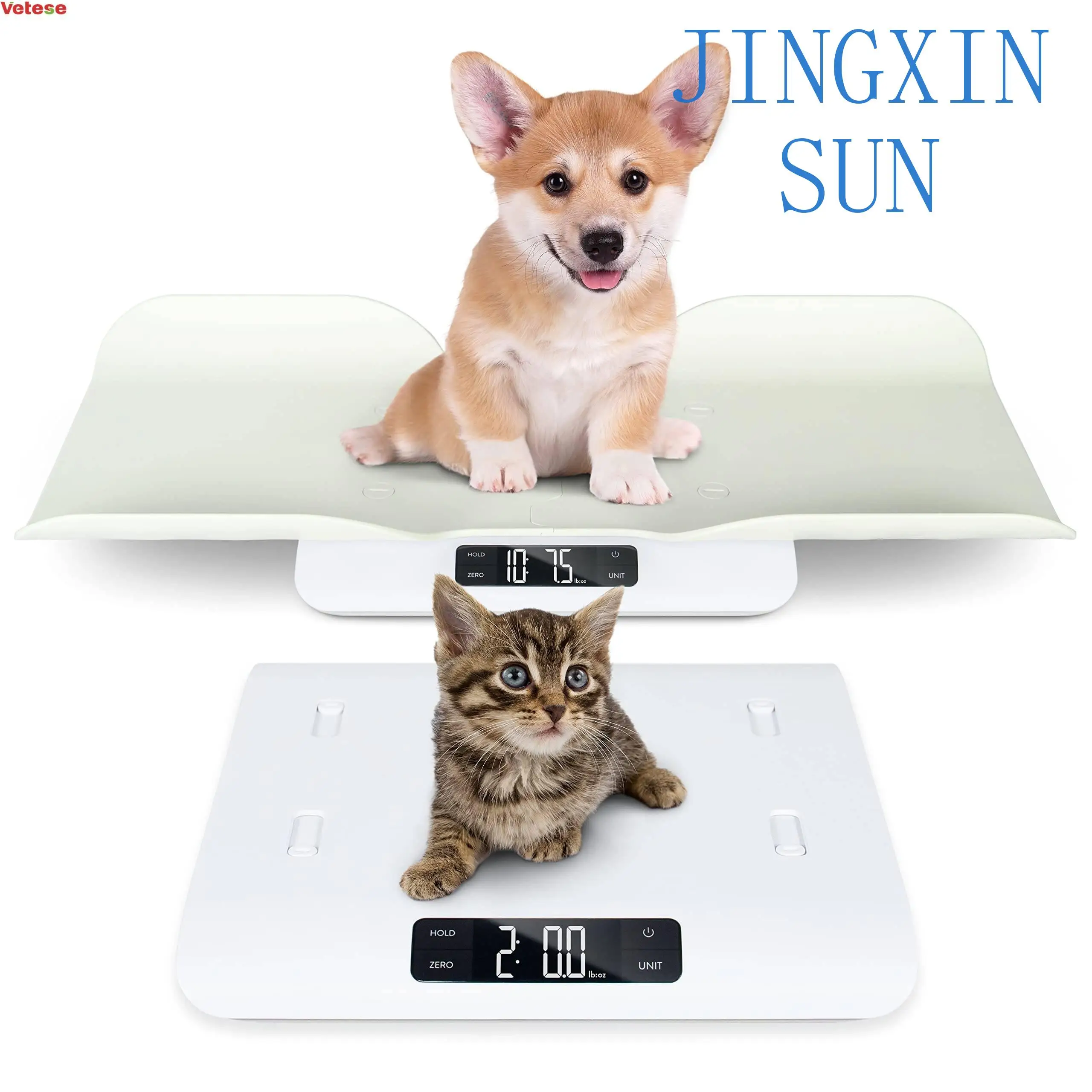 Digital Pet Scale Accurately Weigh Your Kitten Rabbit or Puppy Algorithm a Great Option as a for Small Animals