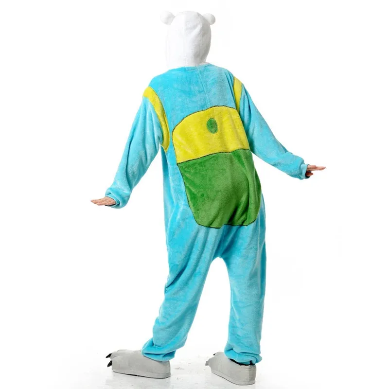 Flanella Anime Onesies Indumenti da notte da donna Adulti Uomo Manica lunga Pigiama intero Set Costumi cosplay per le vacanze di Natale di Halloween