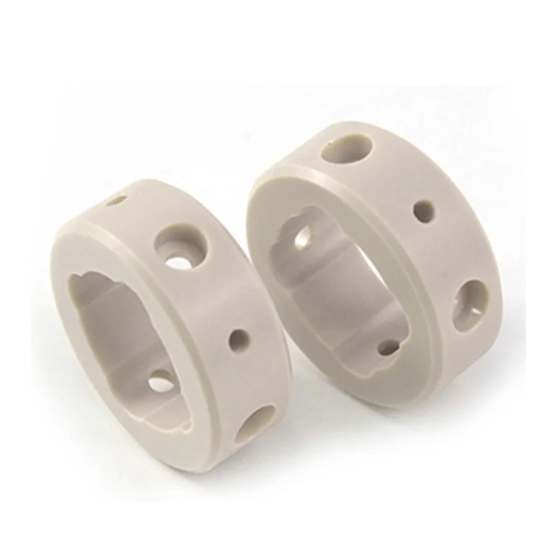 CNC 맞춤형 5축 가공 흰색 플라스틱 부품 가공 맞춤형 PVP PC POM ABS 나일론 PTFE PEEK