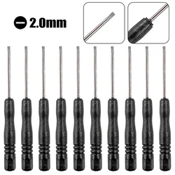 10Pcs 3.22Inch Small Mini Screwdriver Repair Tool Slotted Cross Screwdrivers 2mm For Apple IPhone 7ect Smartphone Mobile Phone