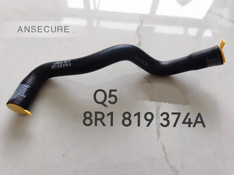 

LHD Engine Solenoid Valve Heater Coolant Cooling Hose Pipe For Audi Q5 2013-2017 8R1819374A
